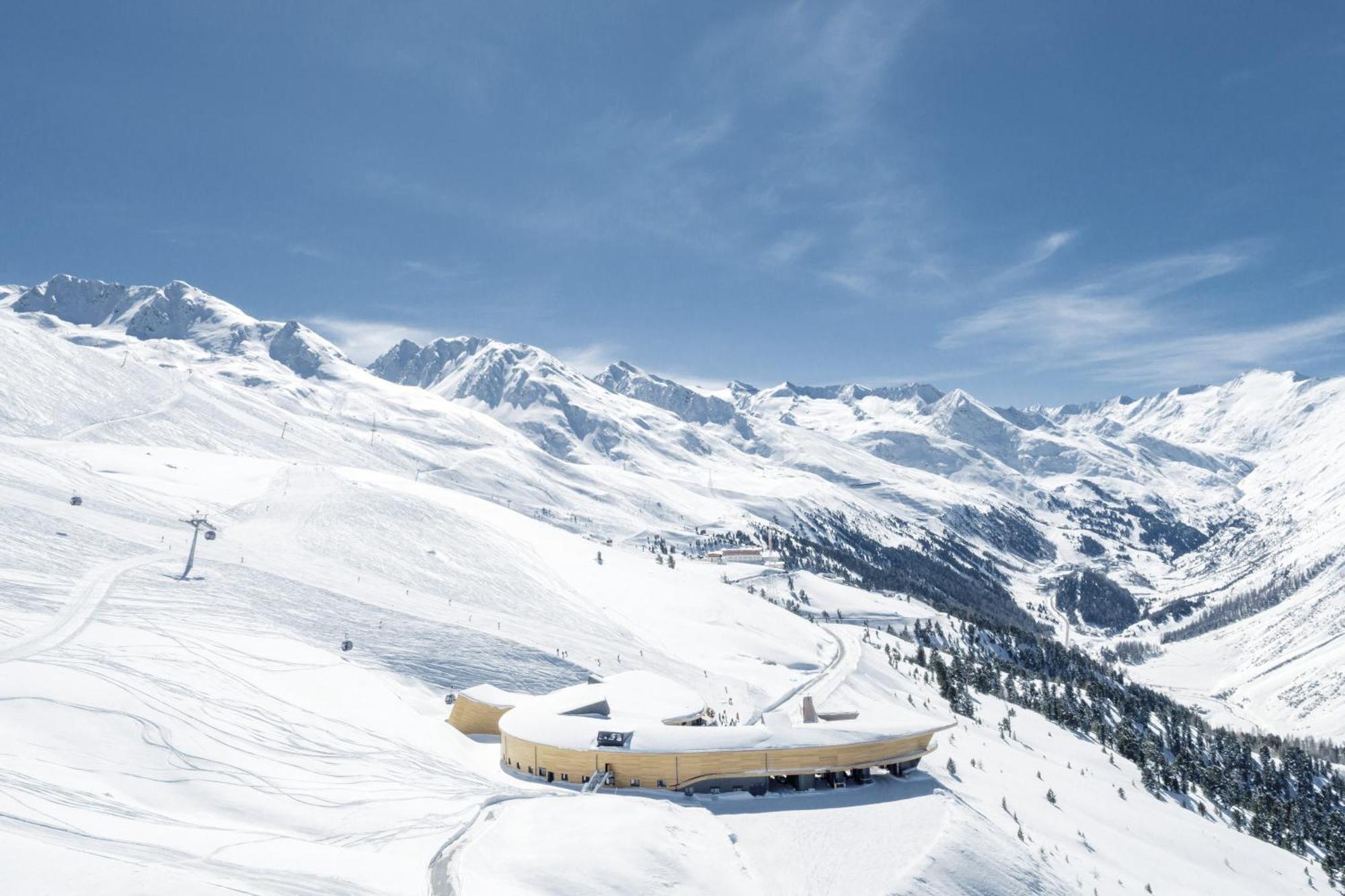 Haus Gstrein Obergurgl Luaran gambar