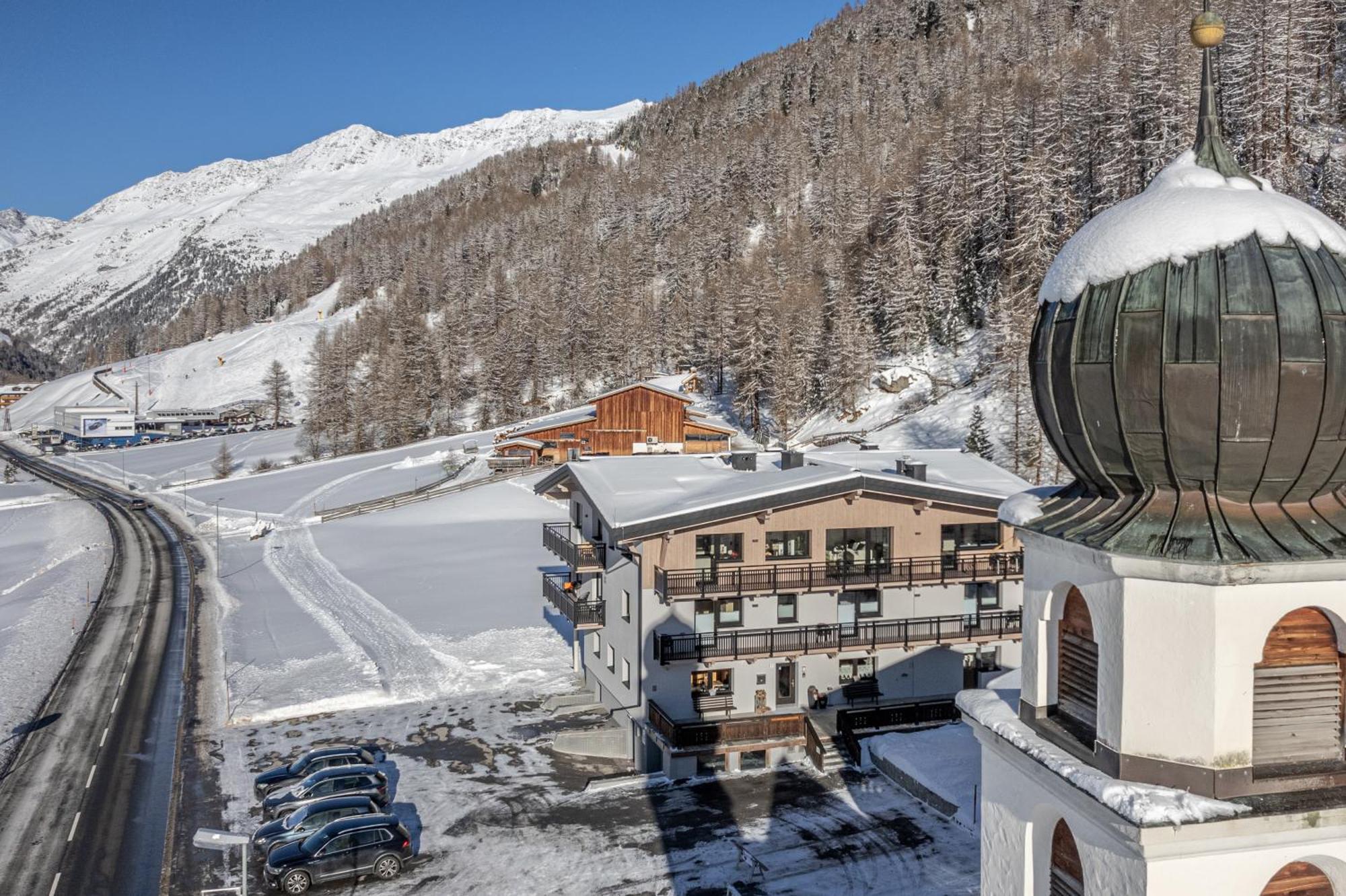 Haus Gstrein Obergurgl Luaran gambar